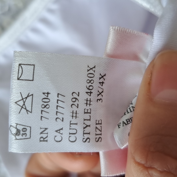 Vintage Nylon Costume - Picture 4 of 4